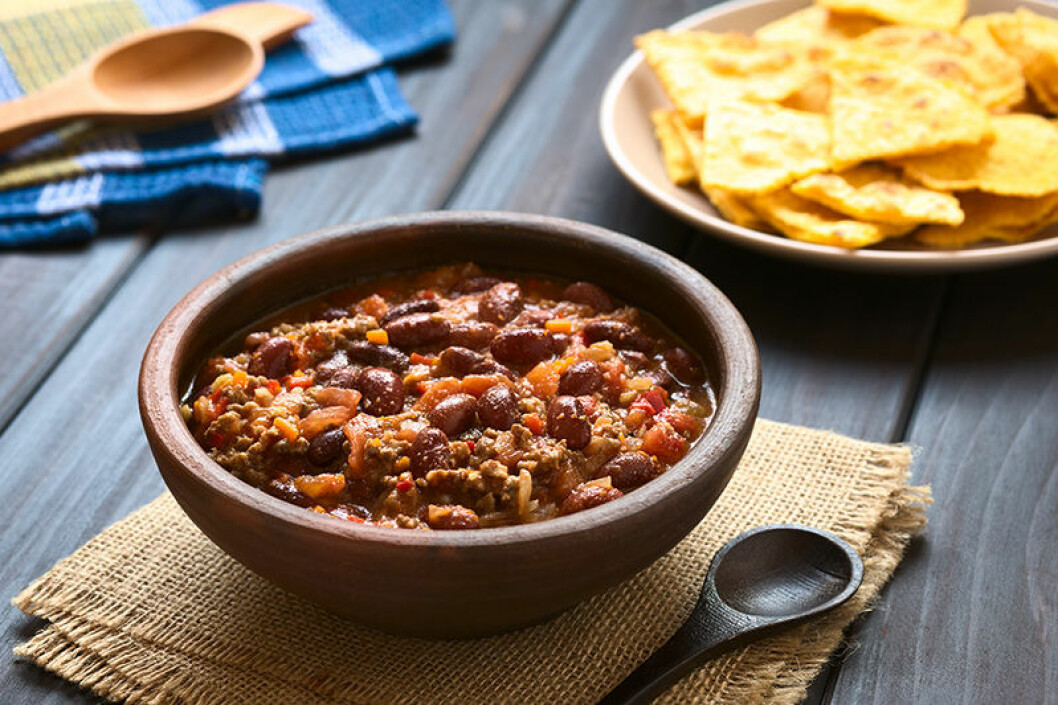 Chiligryta är perfekt att förbereda dagen innan. Chiligryta är perfekt att förbereda dagen innan.
