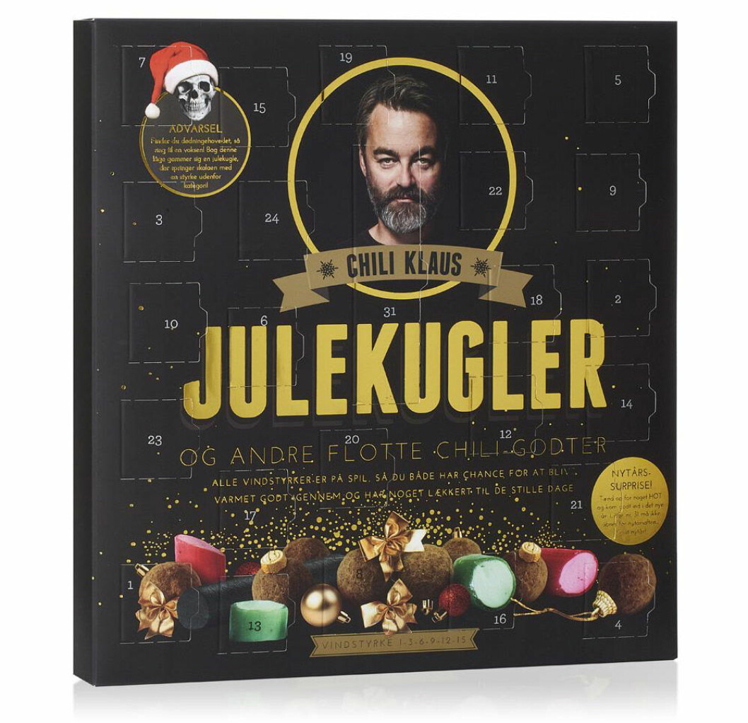 Chilikalender från Chili Klaus, från 349 kr. Chilikalender från Chili Klaus, från 349 kr.