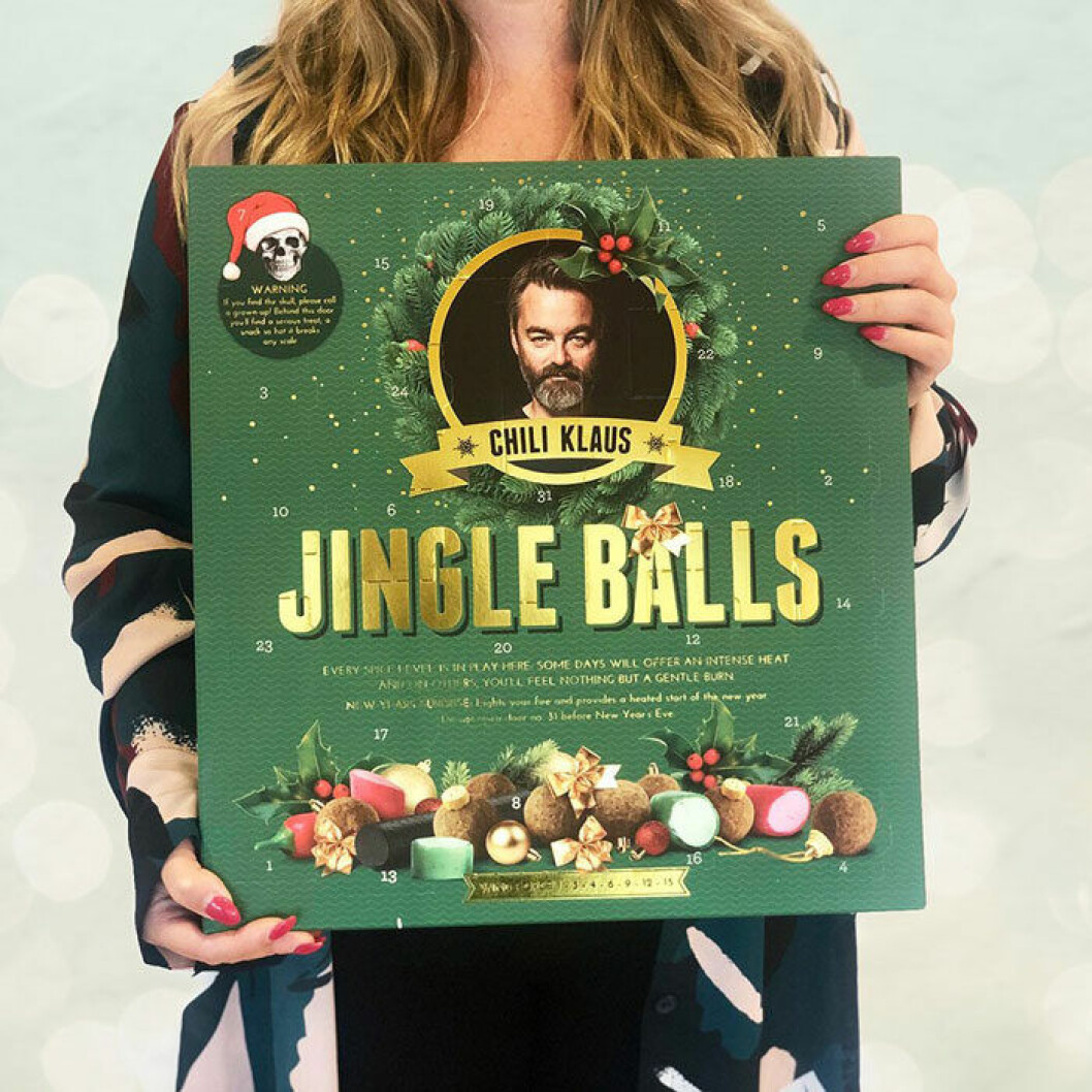 Jingle balls från Chili Klaus.
