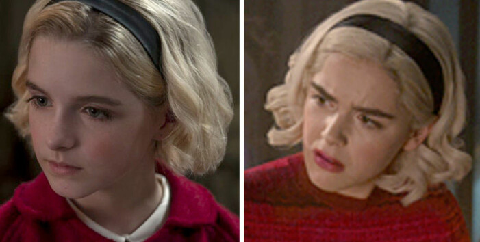 Sabrina från The Chilling Adventures of Sabrina