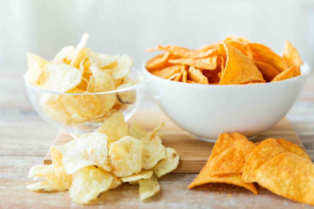 Vilka chips är egentligen mest och minst onyttiga?