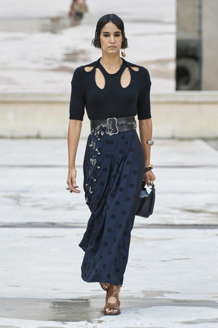 Chloé. Cut-out vårmode 2021 Chloé