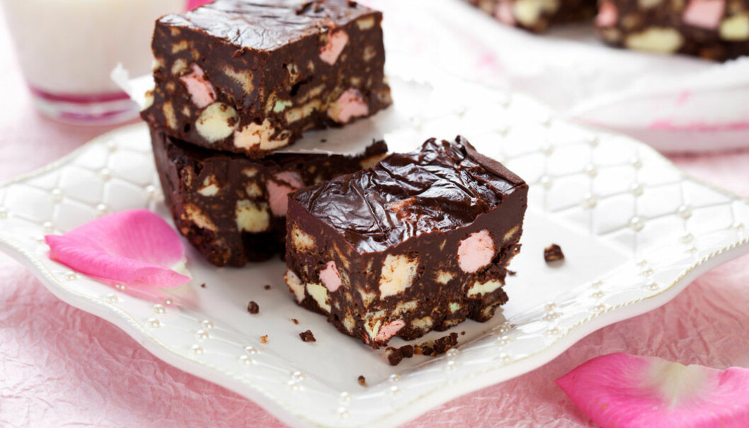 Rocky Road är en favorit bland stora och små!
