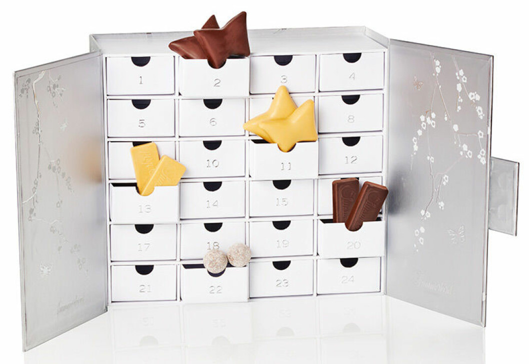 Chokladkalender från Summerbird, 595 kr. Chokladkalender från Summerbird, 595 kr.