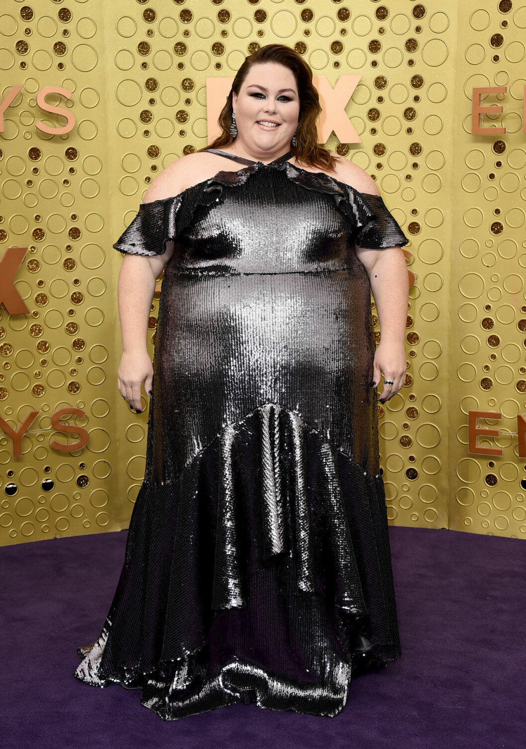 Chrissy Metz. Chrissy Metz på röda mattan på Emmy Awards 2019