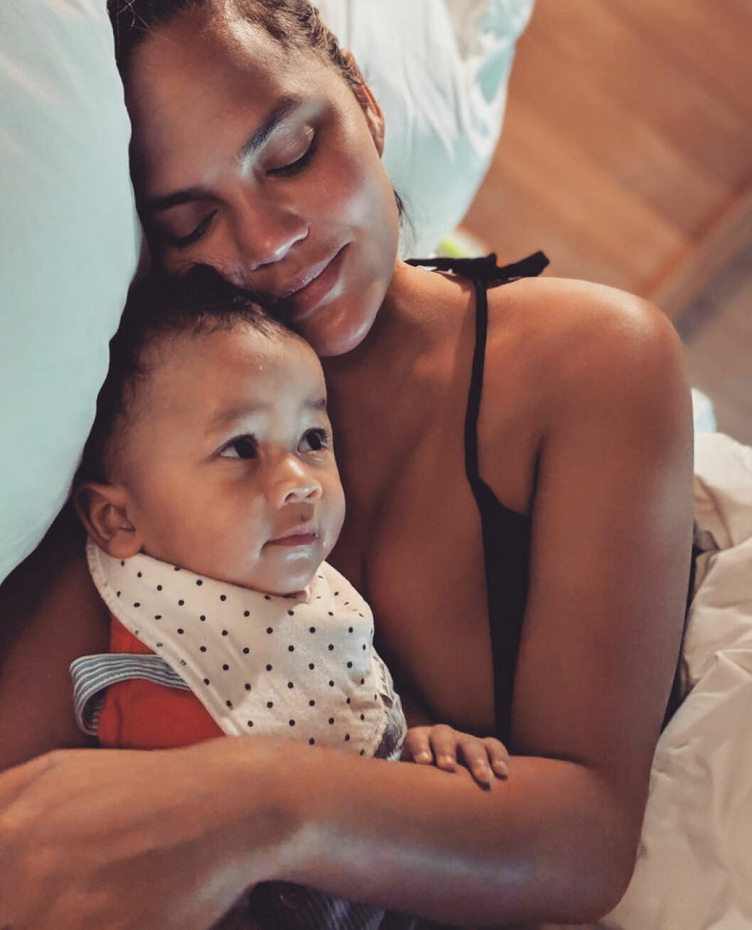 Chrissy Teigen på Instagram