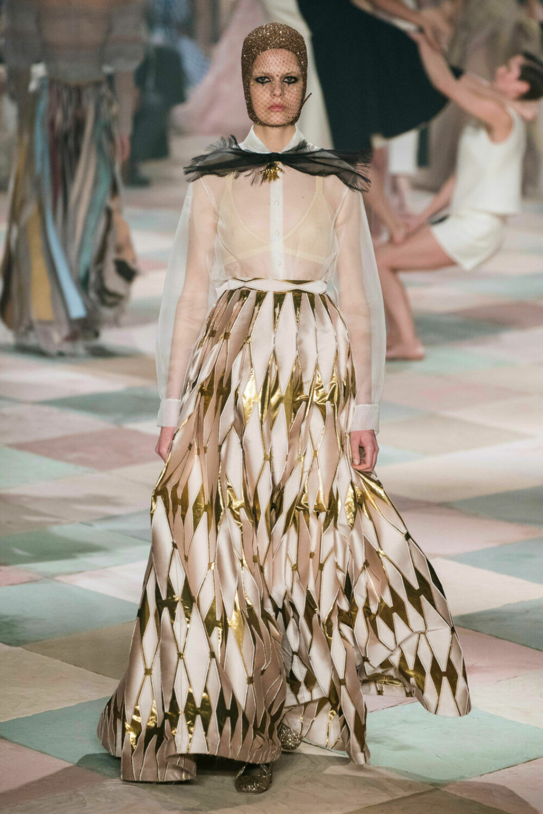 Tydligt cirkustema på Diors SS19 haute couture–visning