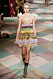 Färgsprakande klänning på Diors SS19 haute couture–visning