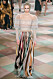 Stickat och randigt på Diors SS19 haute couture–visning