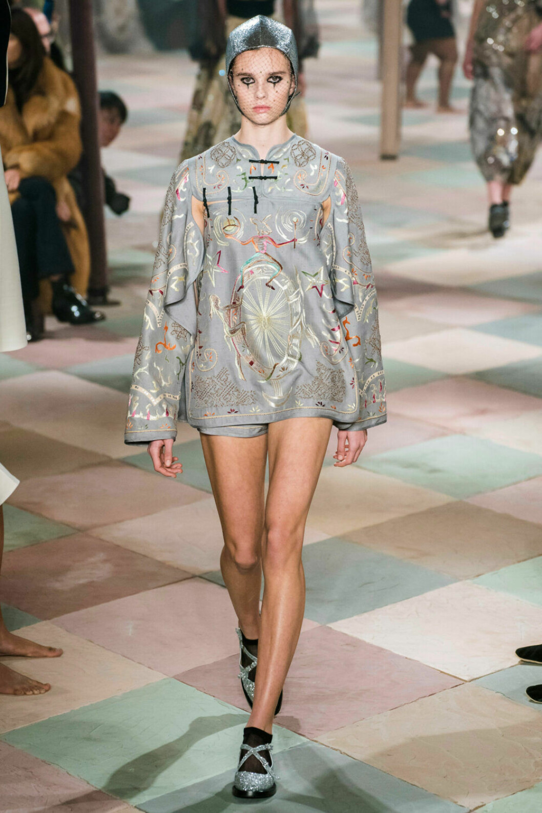 Asiatiska influenser på Diors SS19 haute couture–visning