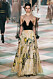 Drömmig klänning på Diors SS19 haute couture–visning