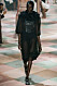 Vacker tyllklänning på Diors SS19 haute couture–visning