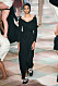 Svart långklänning på Diors SS19 haute couture–visning