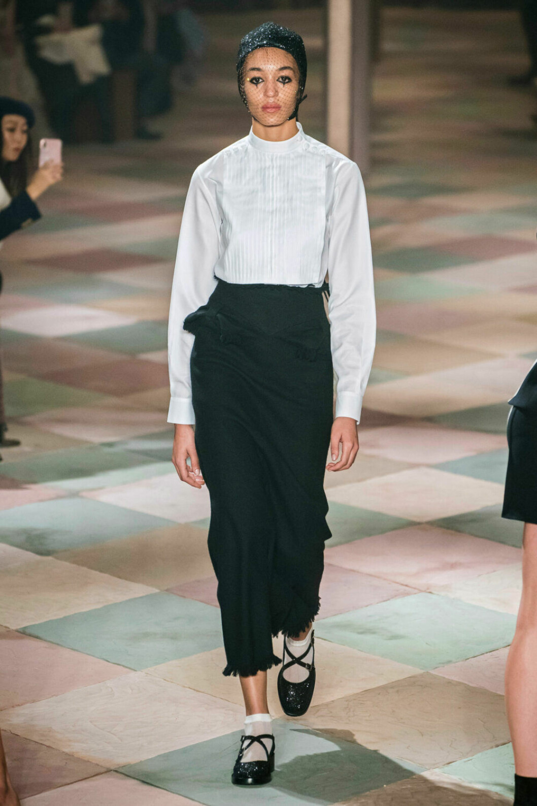 Stilren elegans på Diors SS19 haute couture–visning