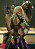 Christina Aguilera i outfit med cut out-detaljer
