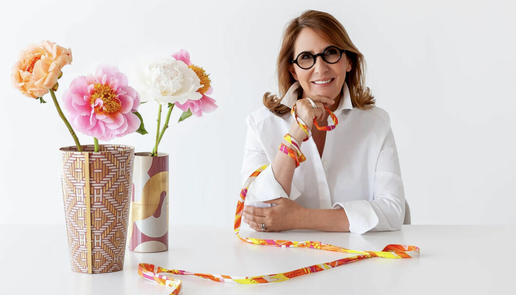 Christine Nagel är modehuset Hermès egen hovparfymör och ligger bland annat bakom parfymen Twilly d' Hermès.