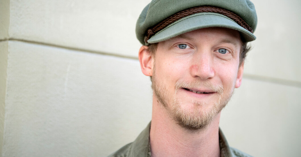 <em>Foto: Jessica Gow/TT</em> Christoffer Nordenrot debuterade som huvudrollsinnehavare i Den blomstertid nu kommer