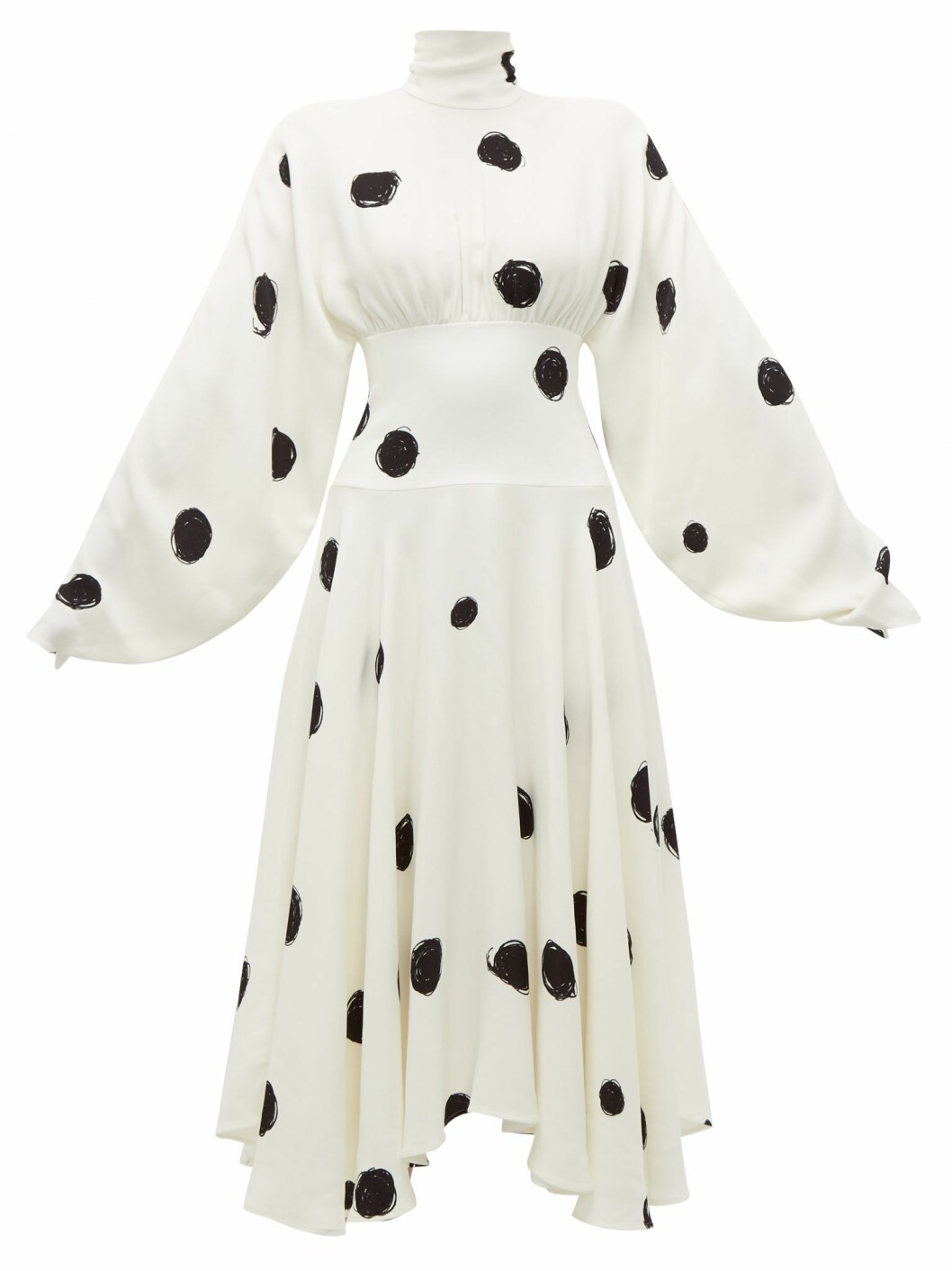 Festblåsa med voluminösa slag från Christopher Kane via Matchesfashion.com.