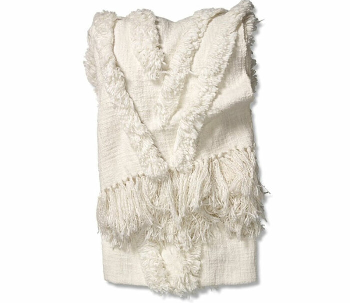 chunky blanket