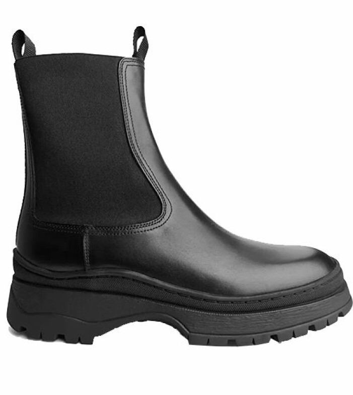 chunky boots arket