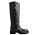 svarta chunky boots i läder från Arket hösten 2021