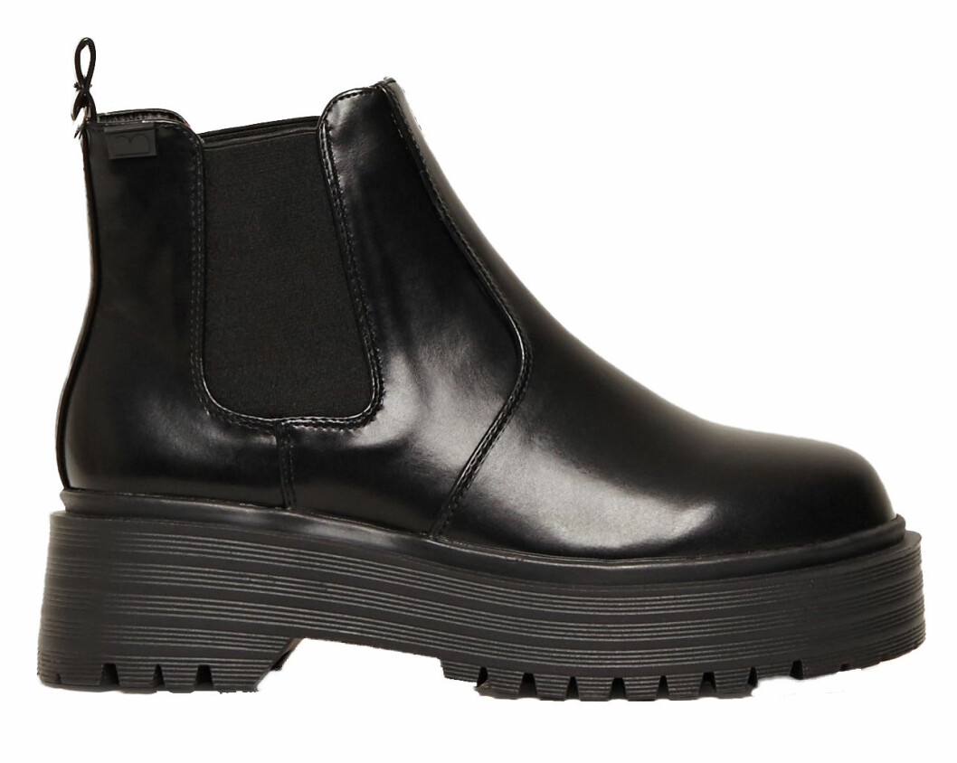 Låga chunky boots från Coolway via Nelly.