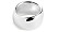 chunky ring i silverpläterad mässing från ARKET
