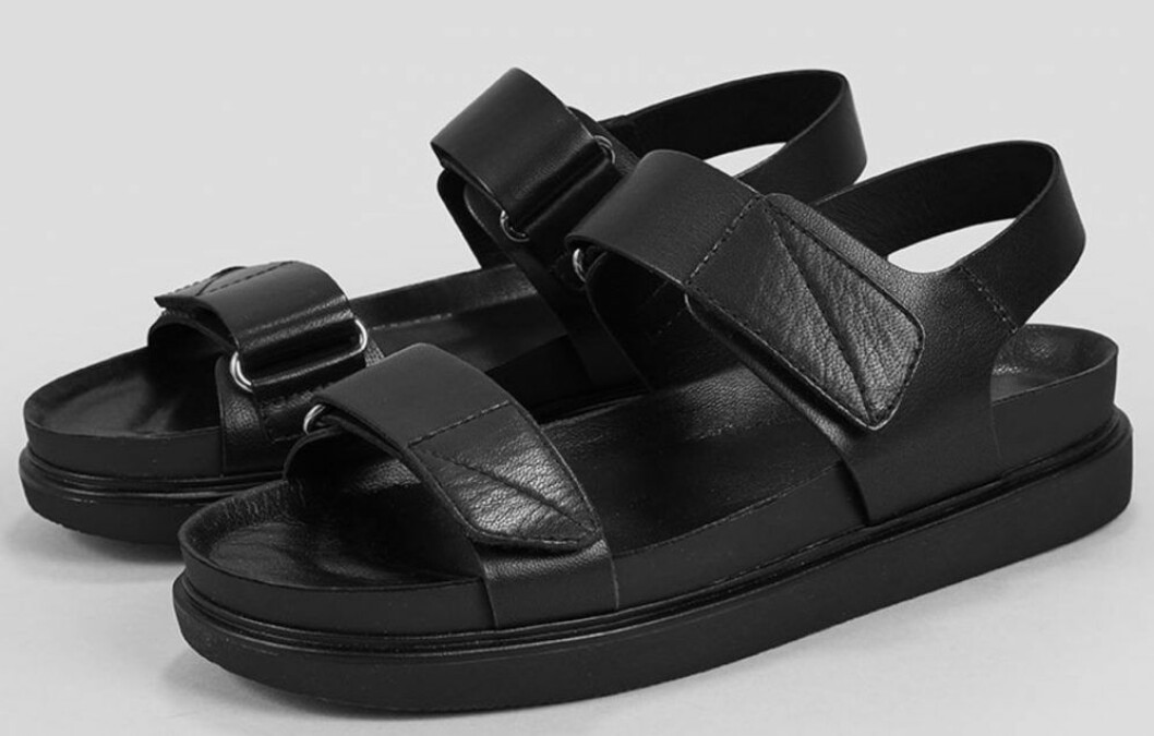 Chunky sandaler från Vagabond.