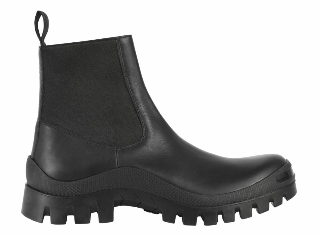 Grövre chunky boots med resårdetaljer från Atp Atelier