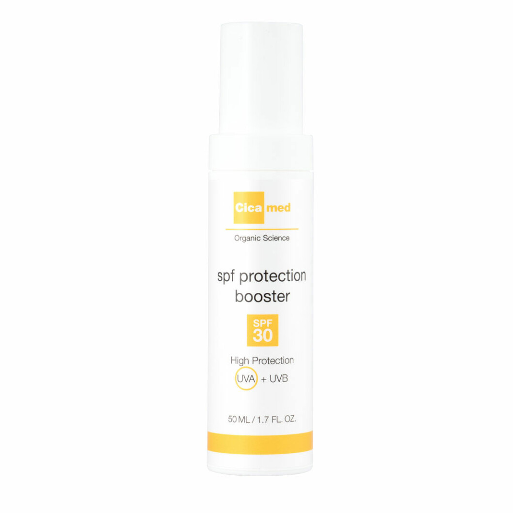Cicamed Spf Protection Booster.