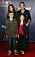 Cindy Crawford med familj på röda mattan