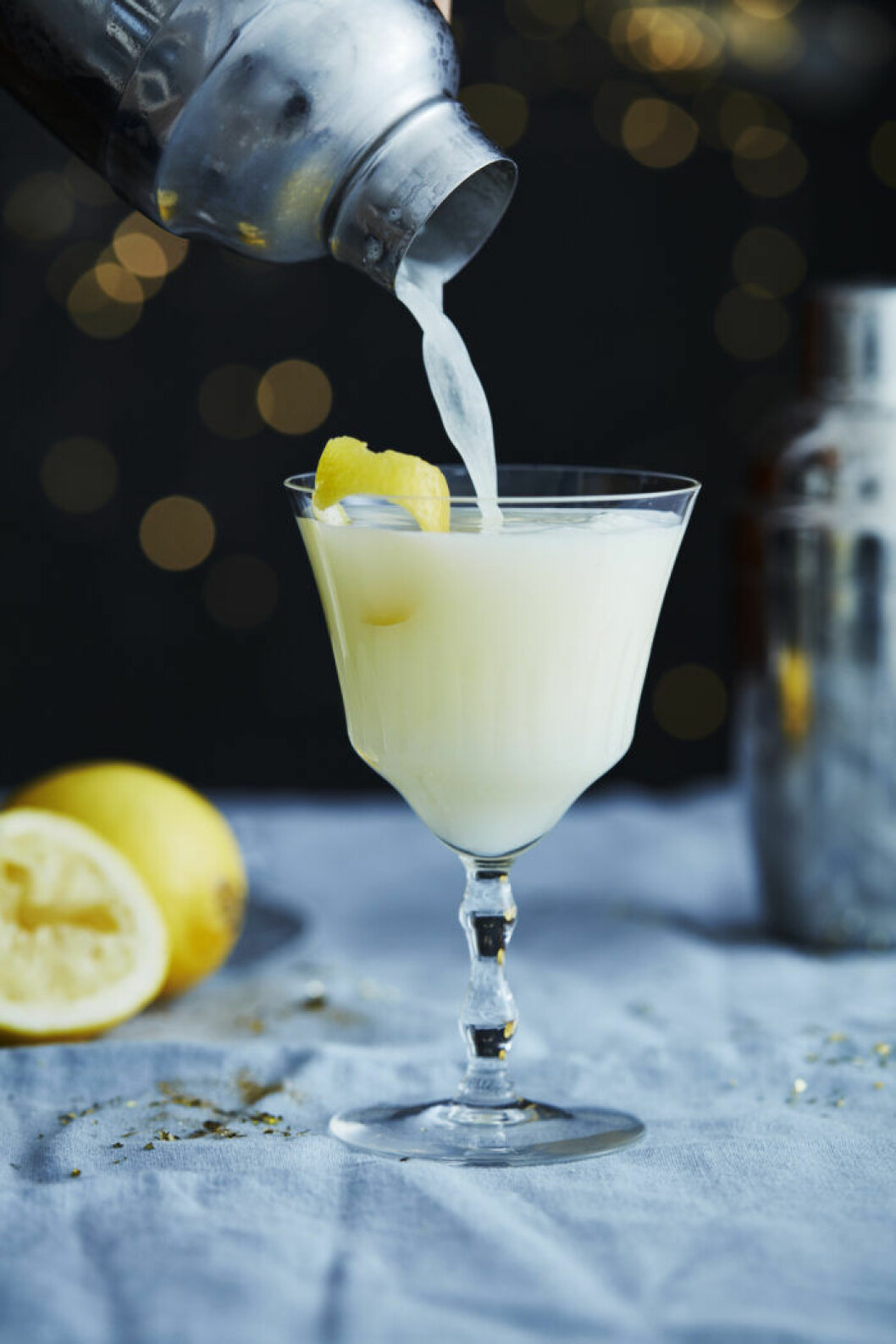 Recept på cinnamon white lady
