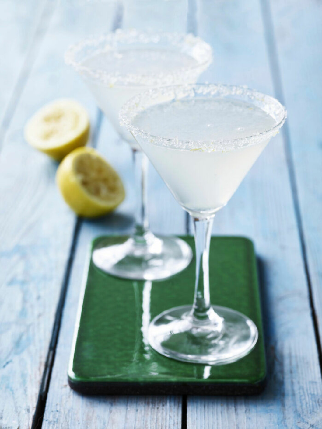 Citronmartini. Citron-martini