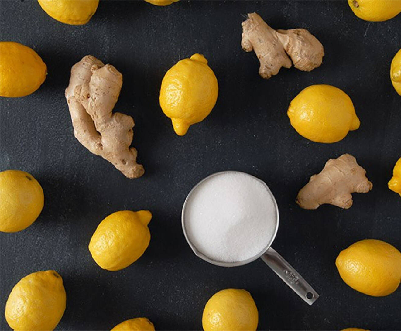 Läskande glass med citron och ingefära | ELLE
