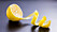 Citronskal innehåller mycket nyttigheter. Foto: IBL