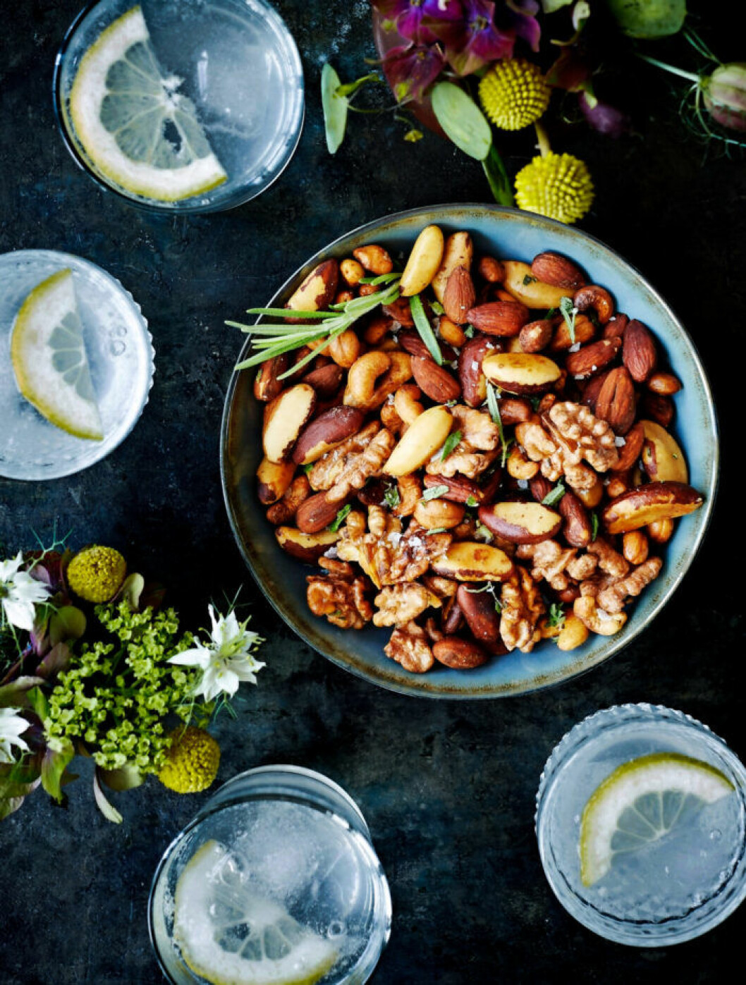 Recept på Tom Collins med citrus