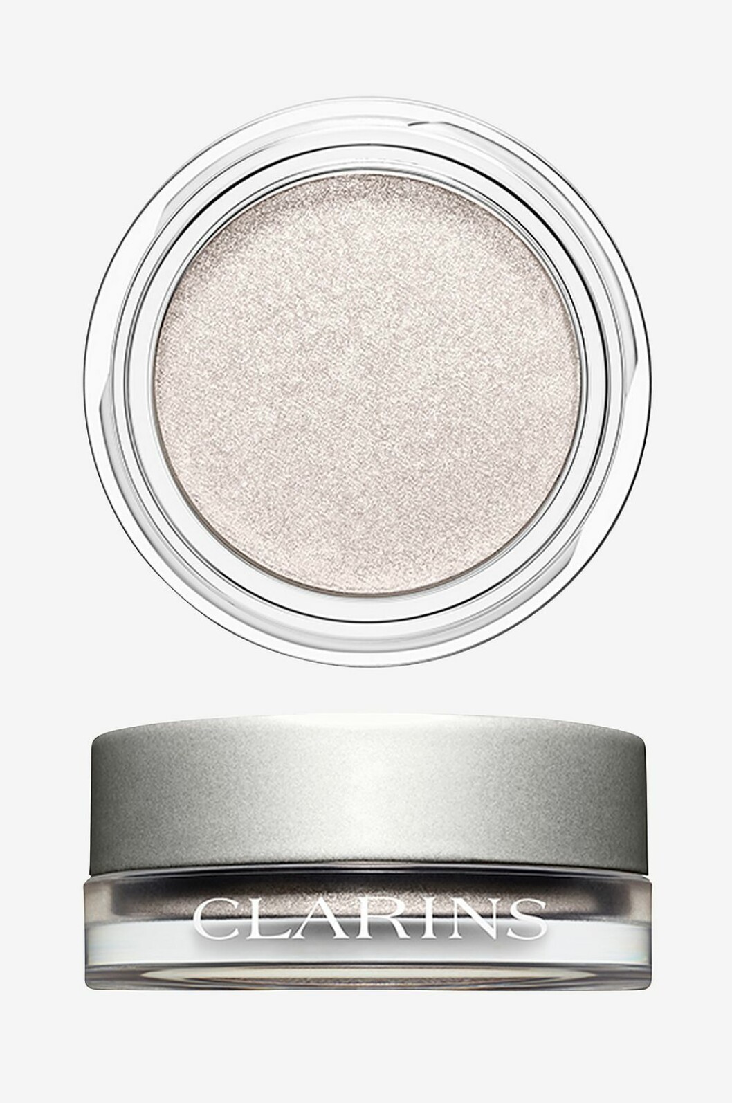 Krämig ögonskugga silver