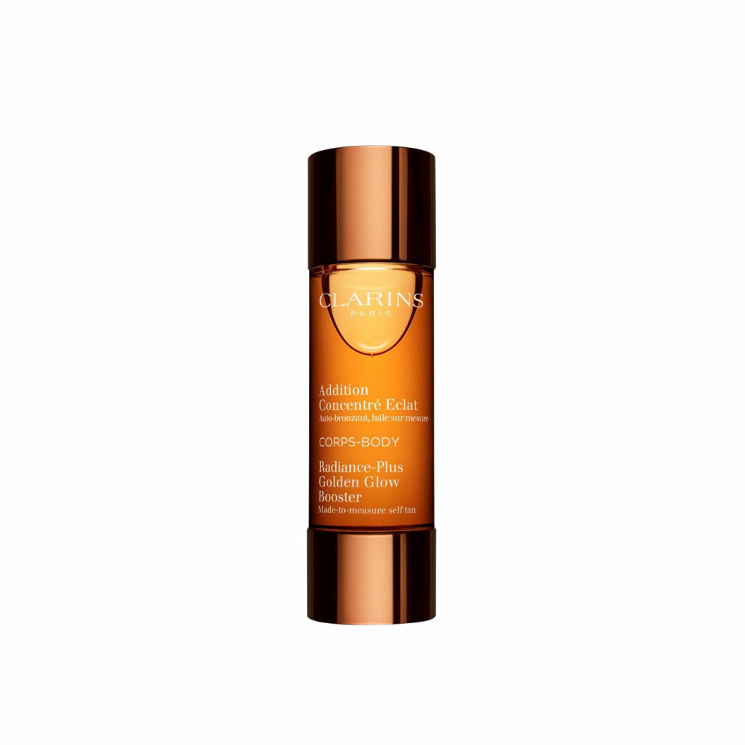 Golden glow booster body från Clarins