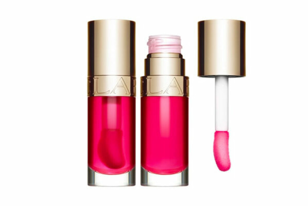 clarins läppolja bäst i test