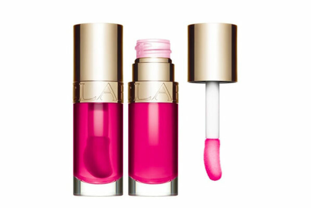 clarins läppolja bästa lip oil