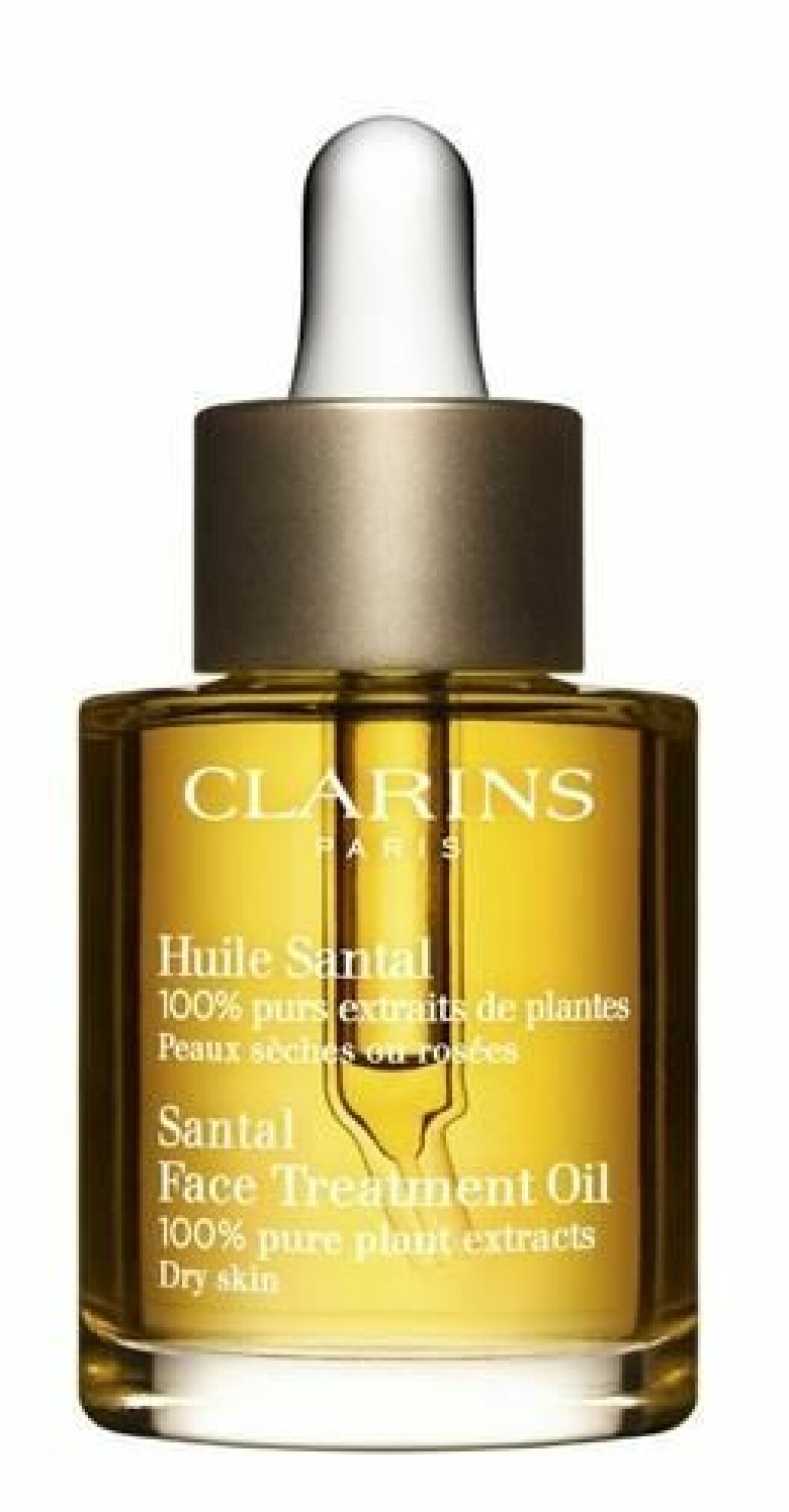 Santal oil från Clarins.