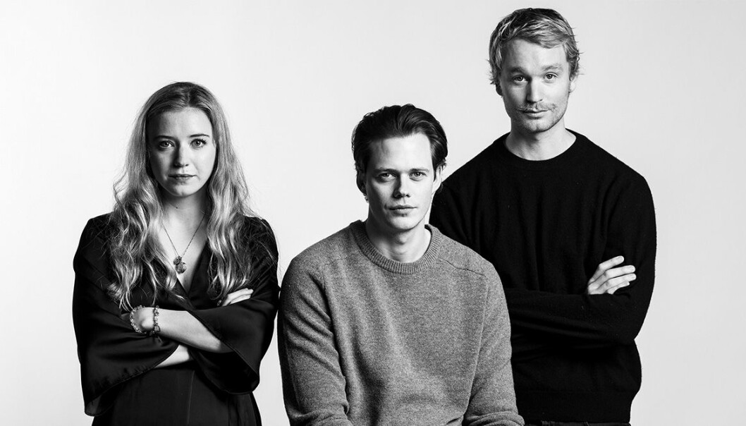 Netflix-serien Clark med Bill Skarsgård i huvudrollen, här är hela rollistan