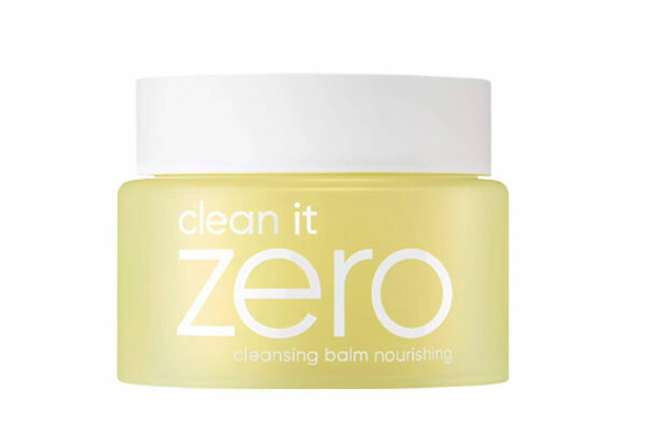 clean it zero cleansing balm banila co bästa rengöring