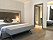Stilrent sovrum på Clerici boutique hotel i Milano