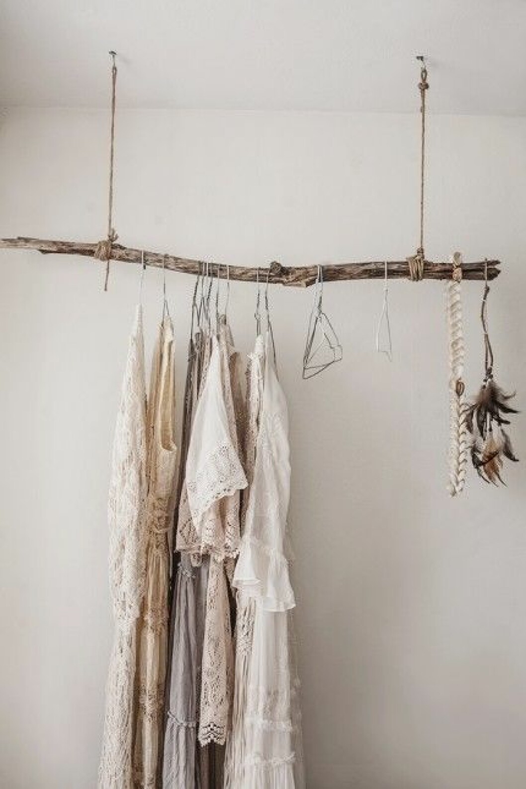 clothing rack from the forest anna malmberg 2