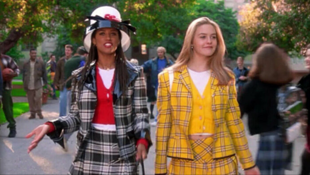 Alicia Silverstone i sin genombrottsfilm, Clueless.