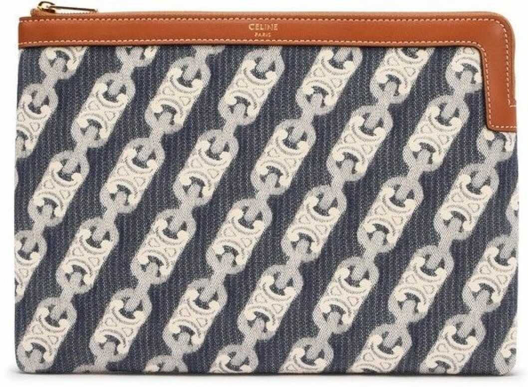 clutch från Celine by Hedi Slimane.