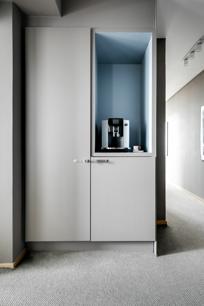 Foto: Henrik Nero exklusiva detaljer som nespresso-maskin i delningslägenheten