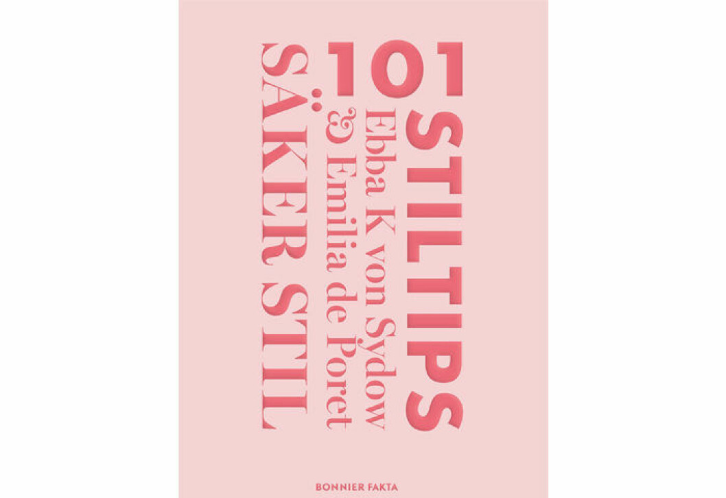Coffee table boken Säker stil – 101 stiltips