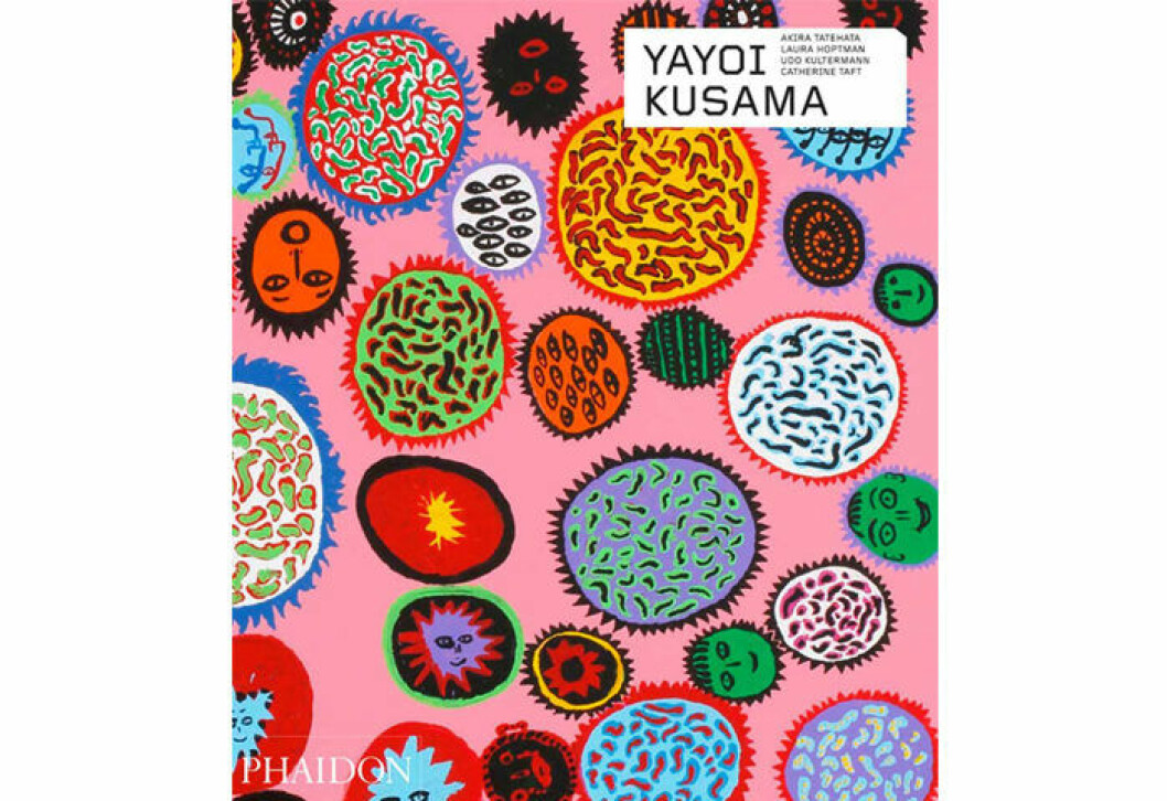 Coffee table boken Yayoi Kusama